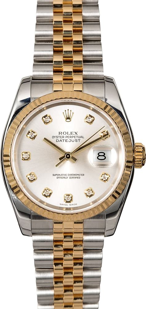 rolex datejust 2 two tone diamond dial|Rolex Datejust 2 review.